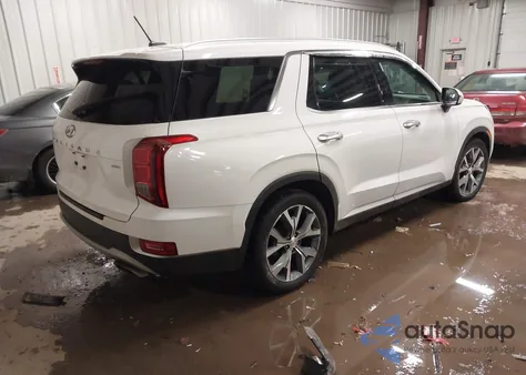 2021 Hyundai Palisade Sel from USA, damaged, VIN KM8R3DHEXMU178739
